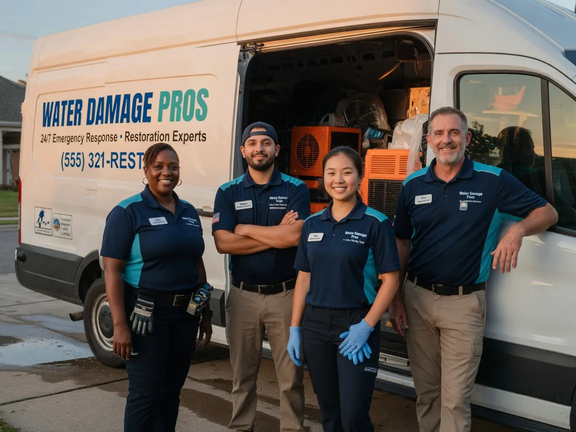 Water Damage Restoration company in Magnolia, MS