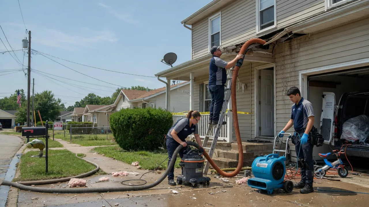 Water Damage Restoration in Magnolia, MS near me
